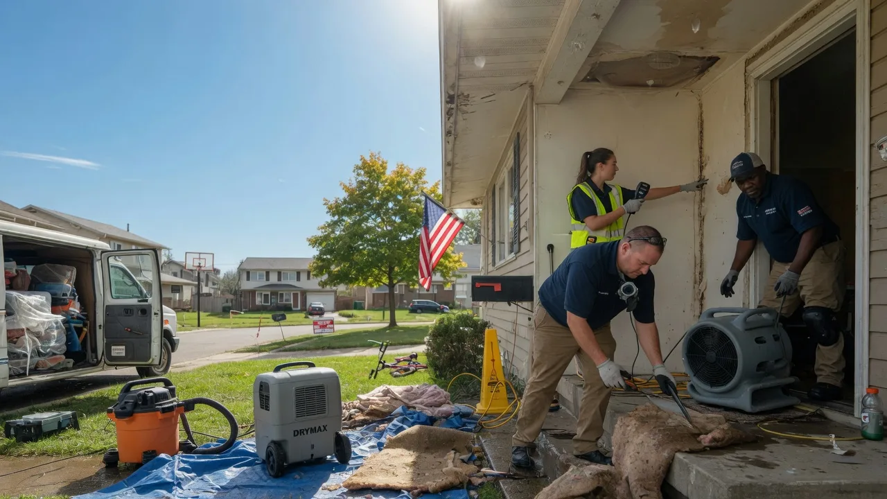 Water Damage Restoration in Broadview Heights, OH near me